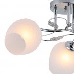 Потолочный светильник Escada 1108/3PL E27*40W Chrome SORBARIA