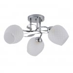 Потолочный светильник Escada 1108/3PL E27*40W Chrome SORBARIA