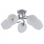 Потолочный светильник Escada 1108/5PL E27*40W Chrome SORBARIA