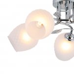 Потолочный светильник Escada 1108/5PL E27*40W Chrome SORBARIA