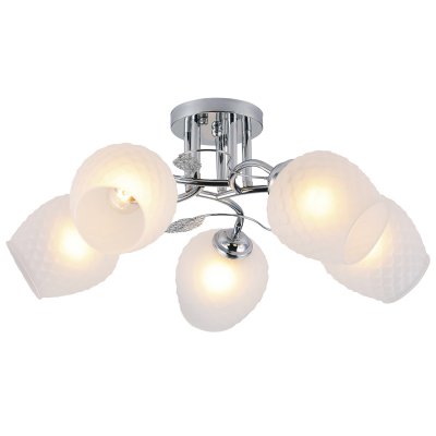 Потолочный светильник Escada 1108/5PL E27*40W Chrome SORBARIA