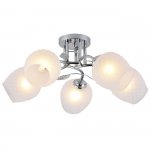 Потолочный светильник Escada 1108/5PL E27*40W Chrome SORBARIA