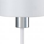 Настольный светильник Escada 1109/1 E14*40W White/Silver DENVER