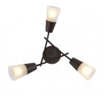 Светильник на штанге Escada 1109/3P Е14*40W Wenge CALLA