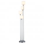 Напольный светильник Escada 1109/4 E14*40W Chrome/Beige DENVER