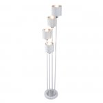 Напольный светильник Escada 1109/4 E14*40W White/Silver DENVER