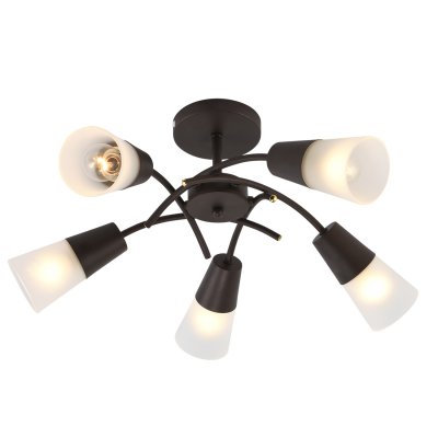 Светильник на штанге Escada 1109/5P Е14*40W Wenge CALLA Светильник на штанге Escada 1109/5P Е14*40W Wenge CALLA