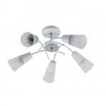 Светильник на штанге Escada 1109/5P Е14*40W White/Chrome CALLA