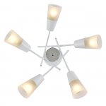 Светильник на штанге Escada 1109/5P Е14*40W White/Chrome CALLA