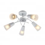 Светильник на штанге Escada 1109/5P Е14*40W White/Chrome CALLA