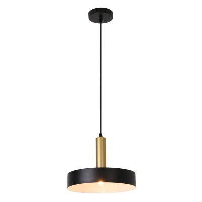 Подвесной светильник Escada 1110/1S E27*60W Black SAGITTA