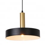 Подвесной светильник Escada 1110/1S E27*60W Black SAGITTA