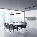 Подвесной светильник Escada 1110/1S E27*60W Black SAGITTA