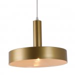 Подвесной светильник Escada 1110/1S E27*60W Gold SAGITTA