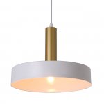 Подвесной светильник Escada 1110/1S E27*60W White SAGITTA