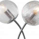 Настенный светильник Escada 1110/2A E14*40W Chrome