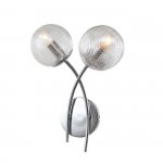 Настенный светильник Escada 1110/2A E14*40W Chrome