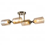 Светильник на штанге Escada 1110/4P Е27*60W Antique bronze BUNGARUS