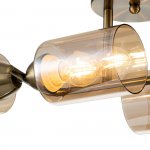 Светильник на штанге Escada 1110/4P Е27*60W Antique bronze BUNGARUS