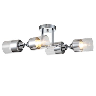 Светильник на штанге Escada 1110/4P Е27*60W Chrome BUNGARUS