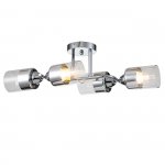 Светильник на штанге Escada 1110/4P Е27*60W Chrome BUNGARUS