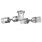 Светильник на штанге Escada 1110/4P Е27*60W Chrome BUNGARUS