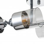 Светильник на штанге Escada 1110/4P Е27*60W Chrome BUNGARUS