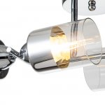 Светильник на штанге Escada 1110/4P Е27*60W Chrome BUNGARUS