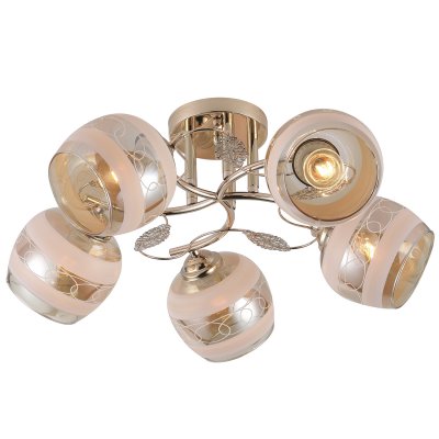 Потолочный светильник Escada 1110/5PL E27*40W Gold Потолочный светильник Escada 1110/5PL E27*40W Gold