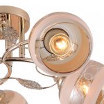 Потолочный светильник Escada 1110/5PL E27*40W Gold