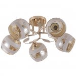 Потолочный светильник Escada 1110/5PL E27*40W Gold