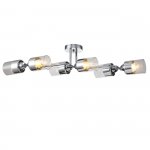 Светильник на штанге Escada 1110/6P Е27*60W Chrome BUNGARUS