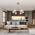 Подвесной светильник Escada 1110/6PL E14*40W Chrome
