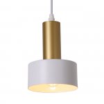 Подвесной светильник Escada 1111/1S E27*60W White SAGITTA