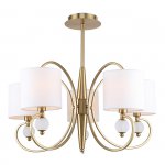Потолочный светильник Escada 1111/5PL E14*40W Brass