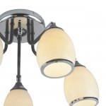 Люстра WIKI 1111/5P 5хЕ27х60W хр ESCADA WIKI