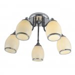 Люстра WIKI 1111/5P 5хЕ27х60W хр ESCADA WIKI