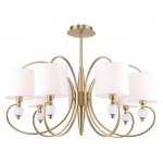 Потолочный светильник Escada 1111/7PL E14*40W Brass