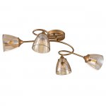 Потолочный светильник Escada 1112/4P Е27*60W Champagne Gold CELOSIA