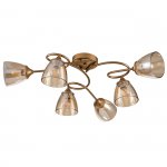 Потолочный светильник Escada 1112/6P Е27*60W Champagne Gold CELOSIA