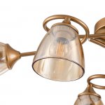 Потолочный светильник Escada 1112/6P Е27*60W Champagne Gold CELOSIA