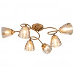 Потолочный светильник Escada 1112/6P Е27*60W Champagne Gold CELOSIA
