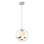 Подвесной светильник Escada 1113/1S E27*40W White/Gold SONG