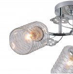 Потолочный светильник Escada 1113/3PL E27*40W Chrome WEIGELA