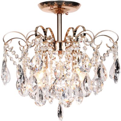 Потолочный светильник Escada 1113/4PL E27*60W Gold CROWN