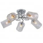 Потолочный светильник Escada 1113/5PL E27*40W Chrome WEIGELA
