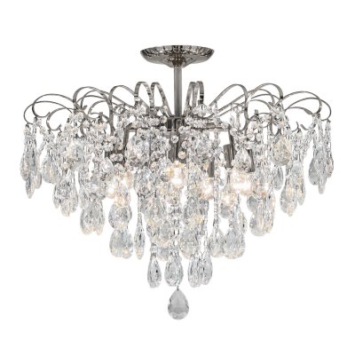 Потолочный светильник Escada 1113/7PL E27*60W Chrome CROWN