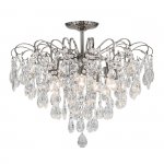 Потолочный светильник Escada 1113/7PL E27*60W Chrome CROWN