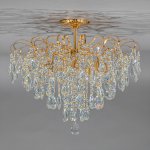 Потолочный светильник Escada 1113/7PL E27*60W White/Gold CROWN