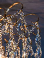 Потолочный светильник Escada 1113/7PL E27*60W White/Gold CROWN